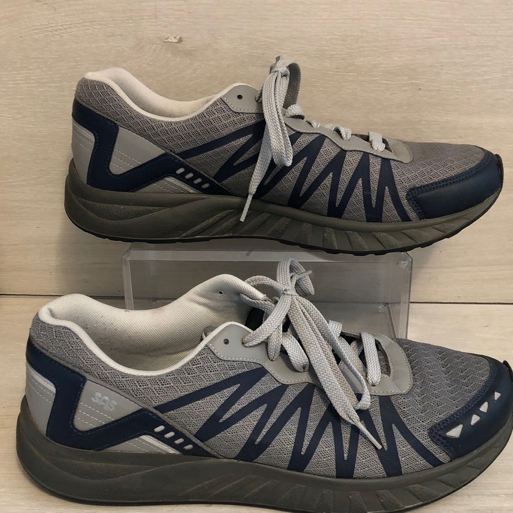 SAS MenS Pursuit Sneakers Blue Gray Mens Size 11.5